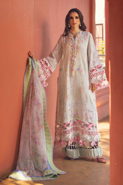 Annus Abrar | Neroli Luxury Lawn | Amafah - Luxury 