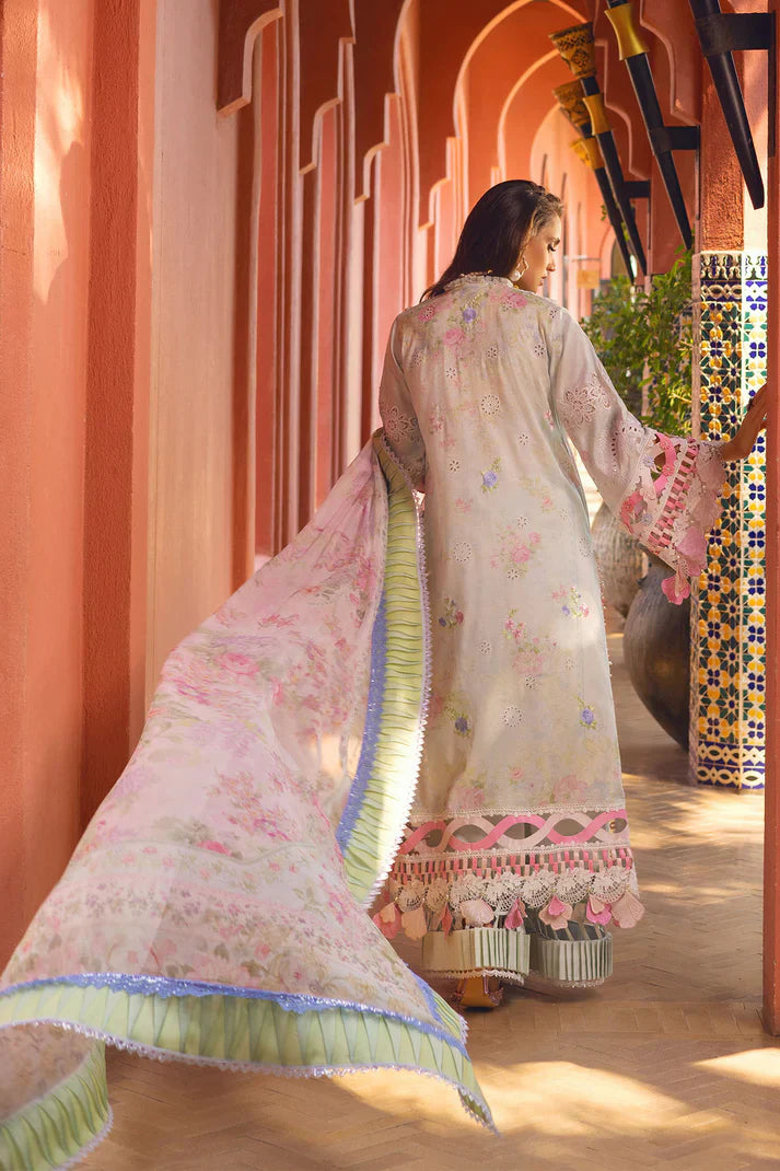 Annus Abrar | Neroli Luxury Lawn | Amafah - Luxury 