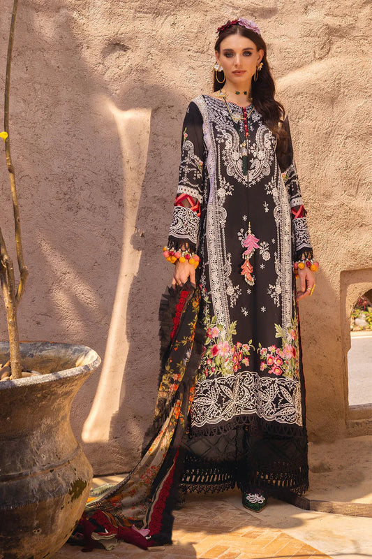 Annus Abrar | Neroli Luxury Lawn | Ayla - Luxury 