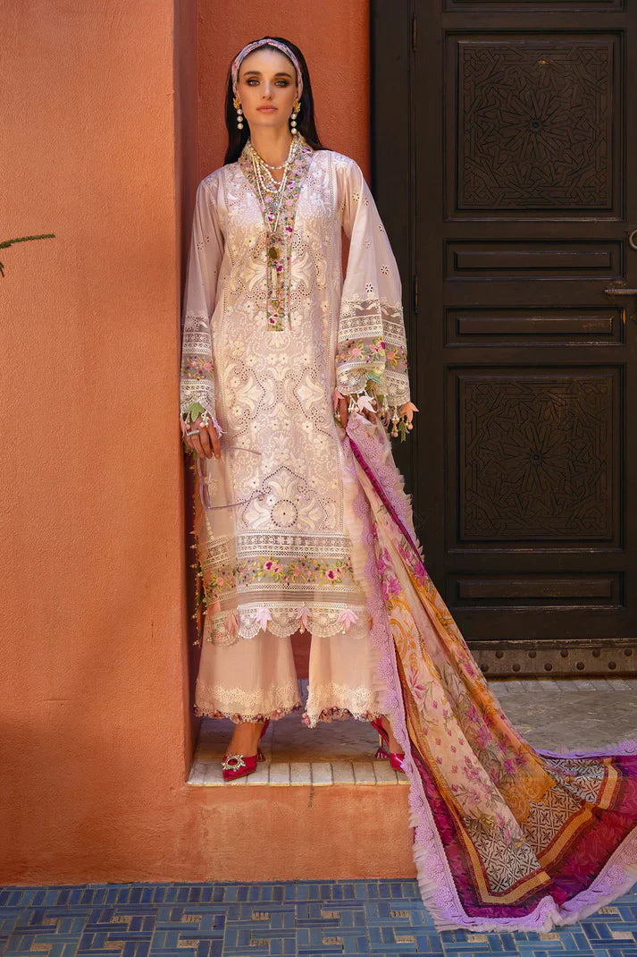 Annus Abrar | Neroli Luxury Lawn | Amal - Luxury 