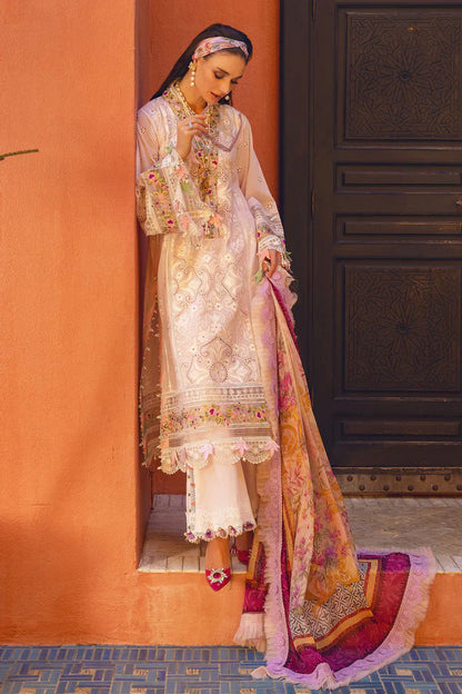 Annus Abrar | Neroli Luxury Lawn | Amal - Luxury 