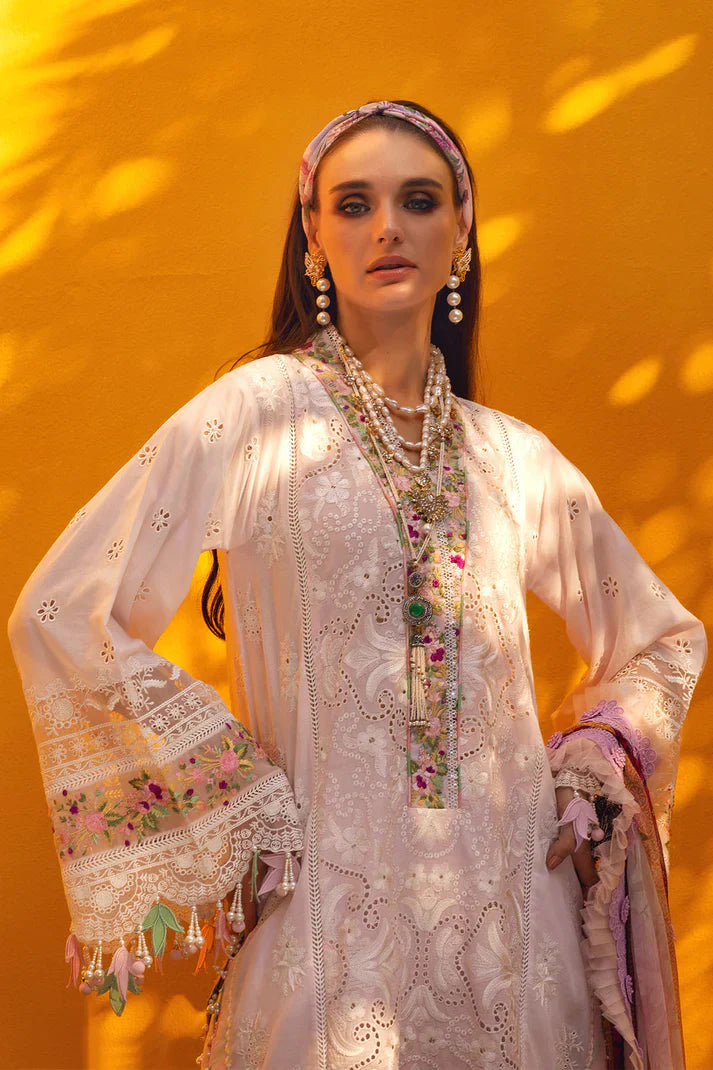 Annus Abrar | Neroli Luxury Lawn | Amal - Luxury 