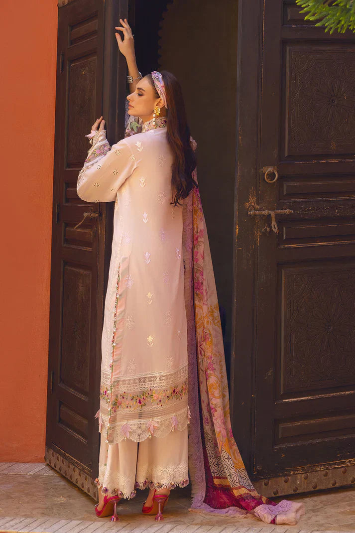 Annus Abrar | Neroli Luxury Lawn | Amal - Luxury 