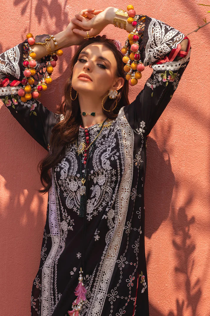Annus Abrar | Neroli Luxury Lawn | Ayla - Luxury 