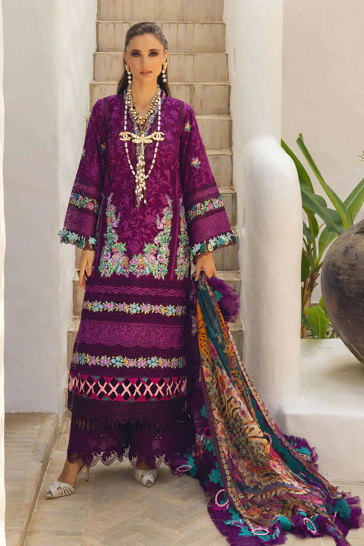 Annus Abrar | Neroli Luxury Lawn | Zoila - Luxury 