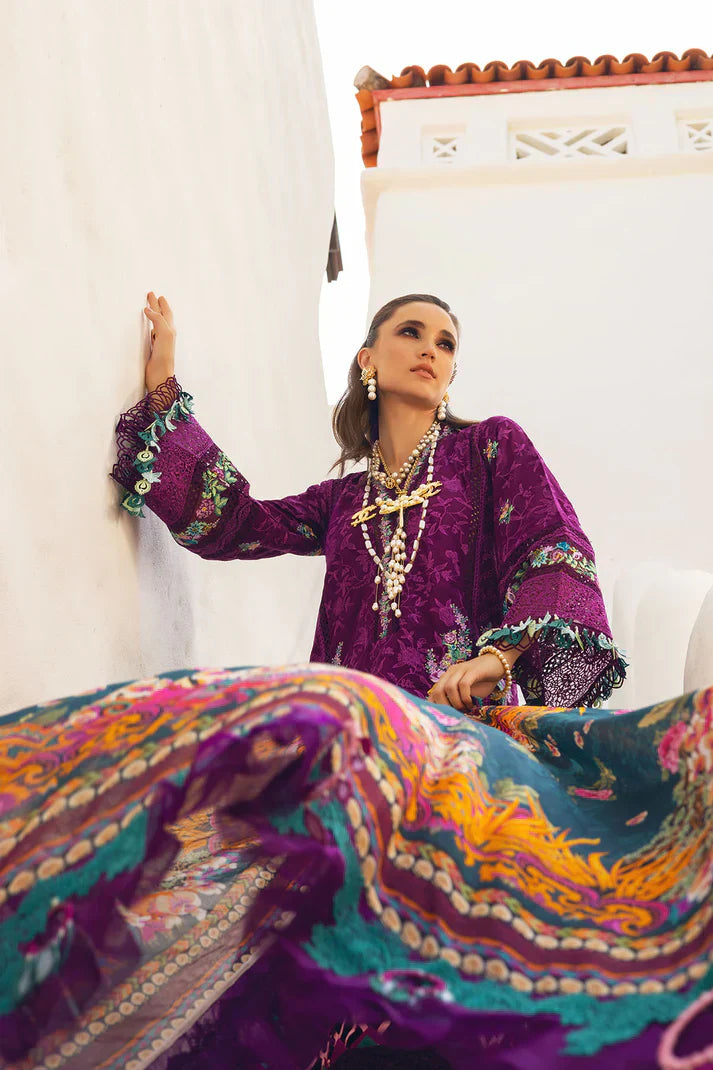 Annus Abrar | Neroli Luxury Lawn | Zoila - Luxury 