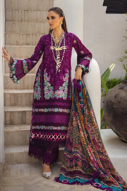 Annus Abrar | Neroli Luxury Lawn | Zoila - Luxury 