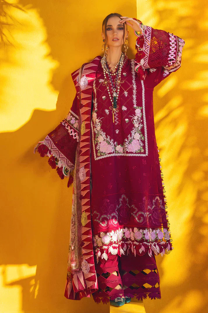 Annus Abrar | Neroli Luxury Lawn | Melia - Luxury 