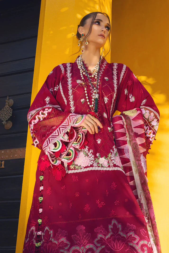 Annus Abrar | Neroli Luxury Lawn | Melia - Luxury 