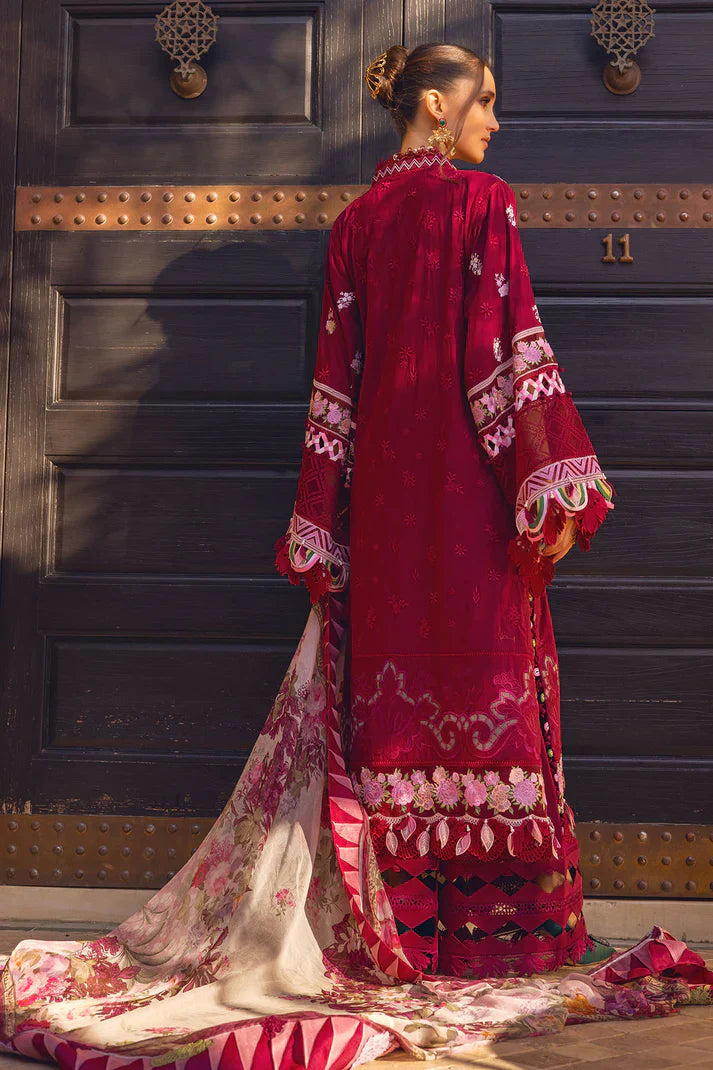 Annus Abrar | Neroli Luxury Lawn | Melia - Luxury 