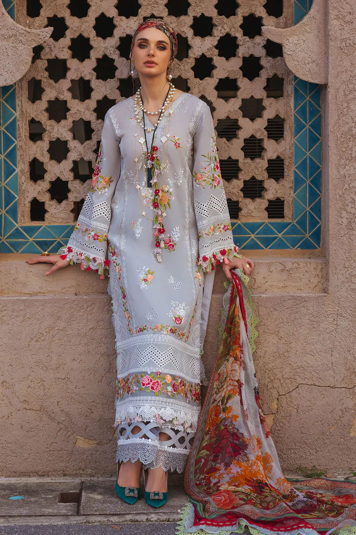 Annus Abrar | Neroli Luxury Lawn | Sera - Luxury 