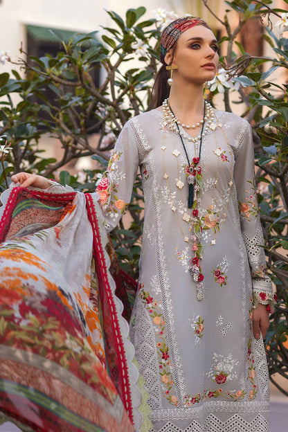 Annus Abrar | Neroli Luxury Lawn | Sera - Luxury 