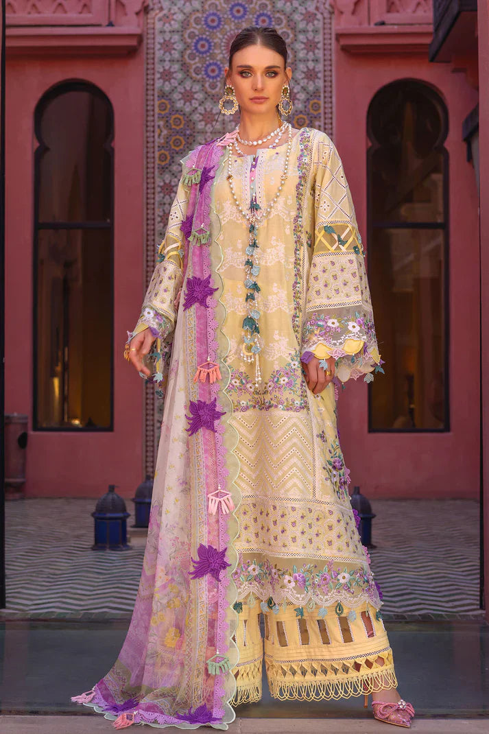 Annus Abrar | Neroli Luxury Lawn | AMAYA - Luxury 