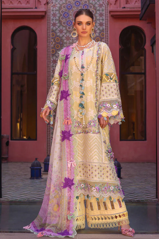 Annus Abrar | Neroli Luxury Lawn | AMAYA - Luxury 
