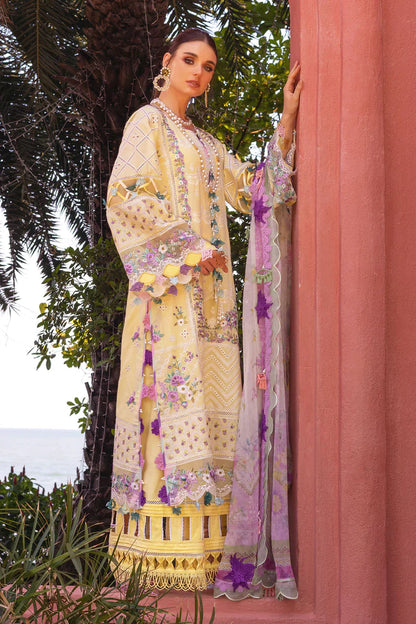 Annus Abrar | Neroli Luxury Lawn | AMAYA - Luxury 