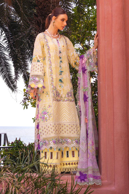 Annus Abrar | Neroli Luxury Lawn | AMAYA - Luxury 