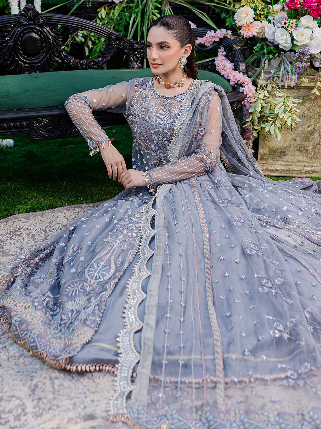 Izel | Heeriye Festive Collection | Jashn e Bahara - Ladies Clothes - Maria Faisal