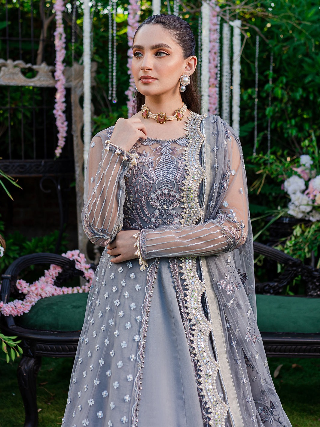 Izel | Heeriye Festive Collection | Jashn e Bahara - Ladies Clothes - Maria Faisal