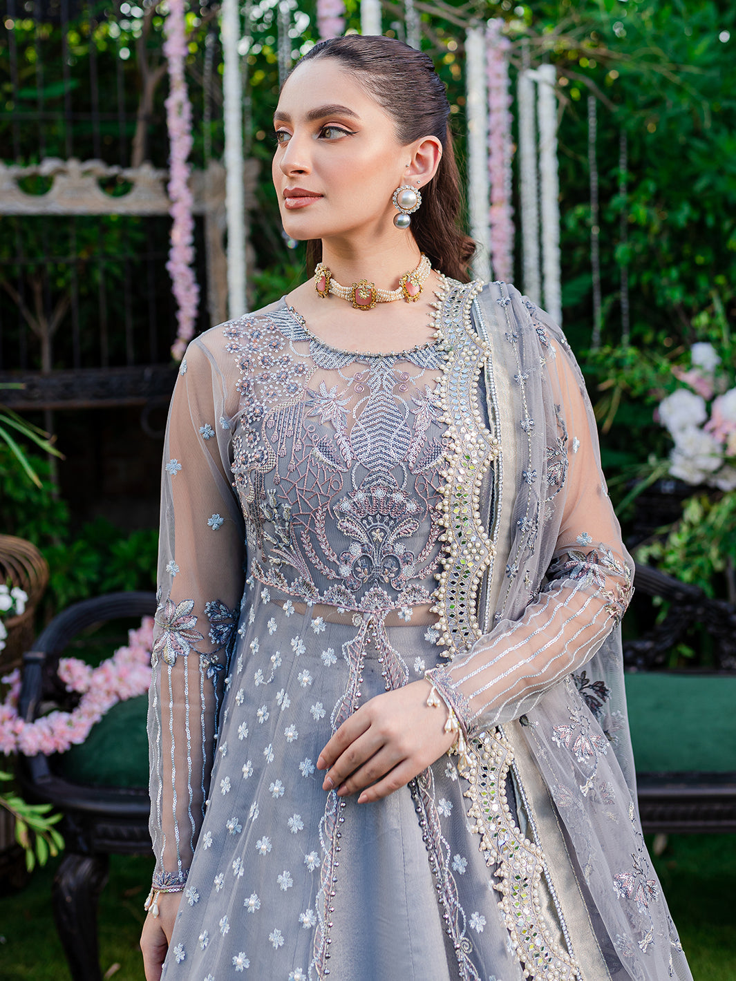 Izel | Heeriye Festive Collection | Jashn e Bahara - Ladies Clothes - Maria Faisal