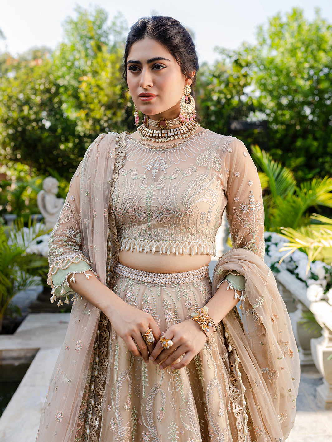 Izel | Heeriye Festive Collection | Jhoom - Ladies Clothes - Maria Faisal