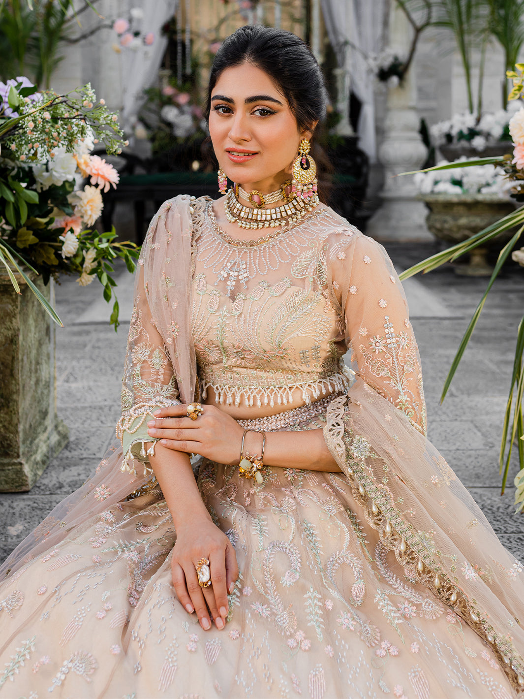 Izel | Heeriye Festive Collection | Jhoom - Ladies Clothes - Maria Faisal