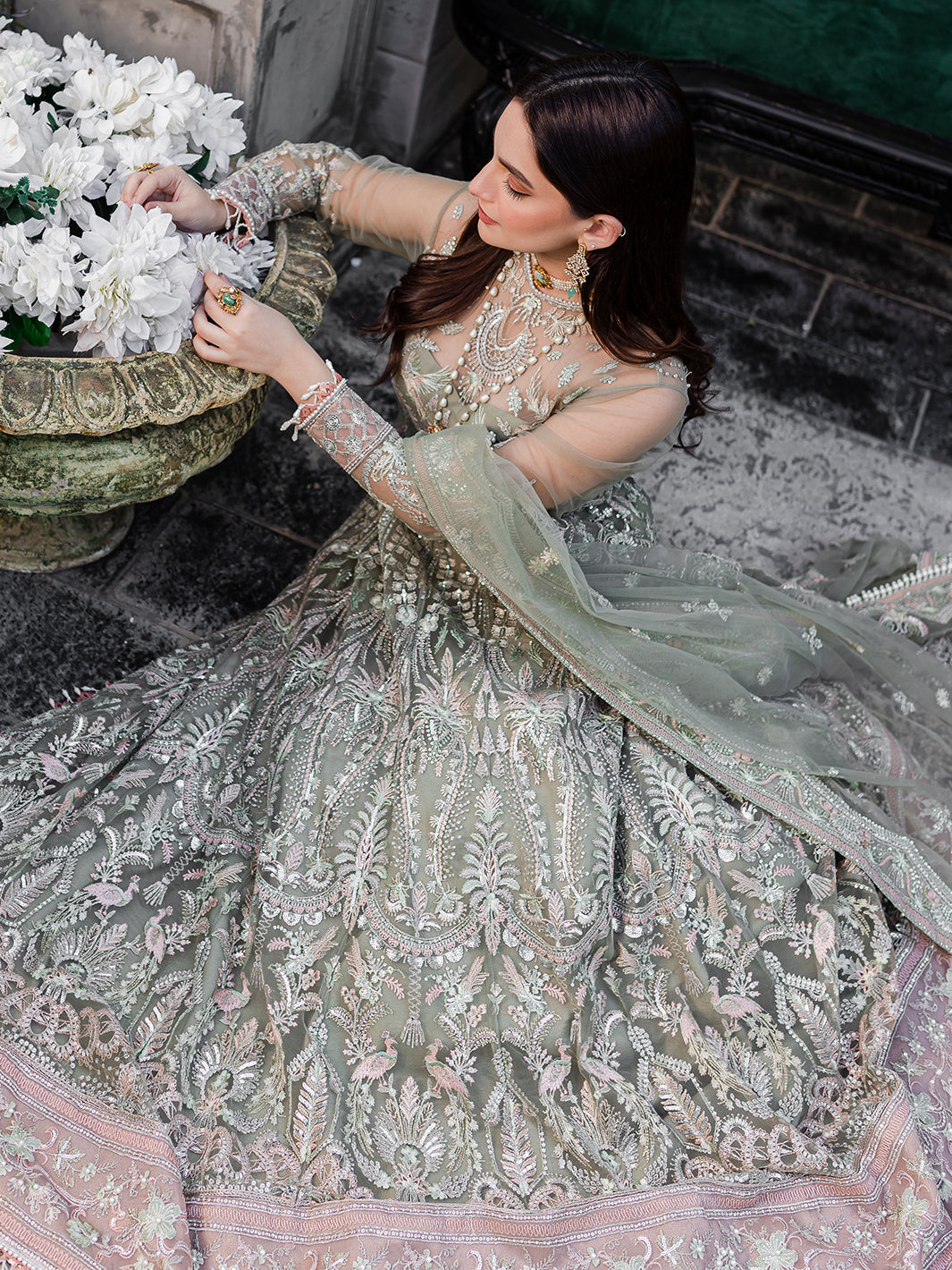 Izel | Heeriye Festive Collection | Naina - Ladies Clothes - Maria Faisal