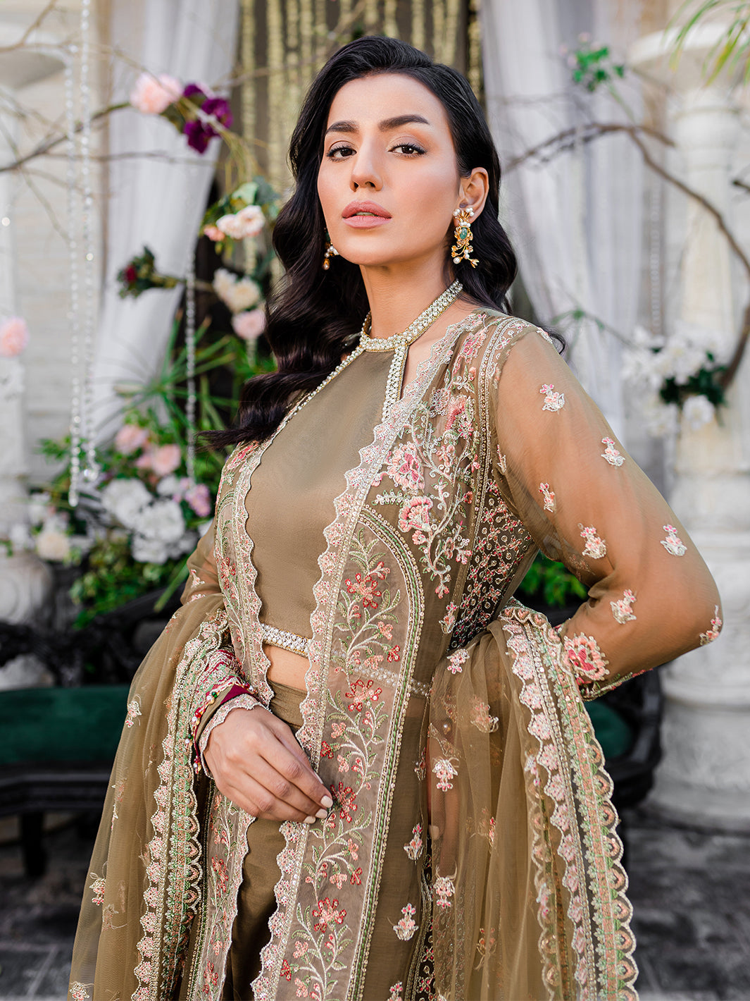 Izel | Heeriye Festive Collection | Saibo - Ladies Clothes - Maria Faisal
