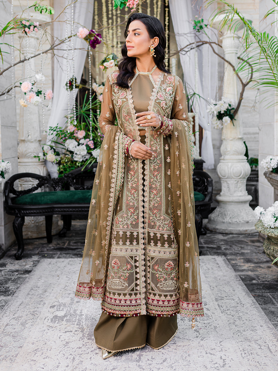 Izel | Heeriye Festive Collection | Saibo - Ladies Clothes - Maria Faisal