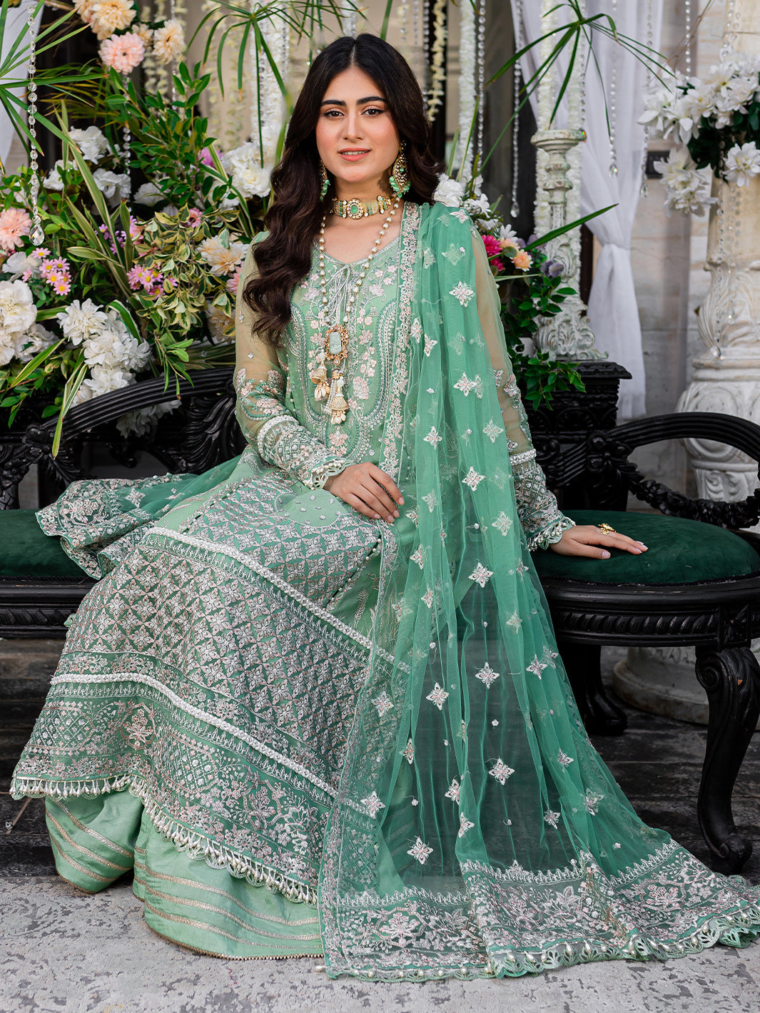 Izel | Heeriye Festive Collection | Sakhi - Ladies Clothes - Maria Faisal