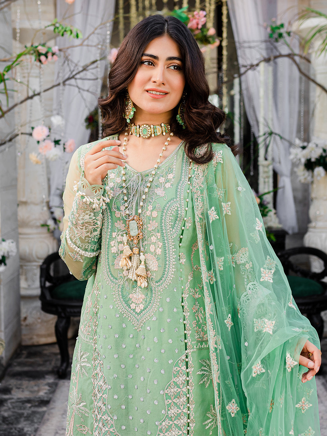 Izel | Heeriye Festive Collection | Sakhi - Ladies Clothes - Maria Faisal