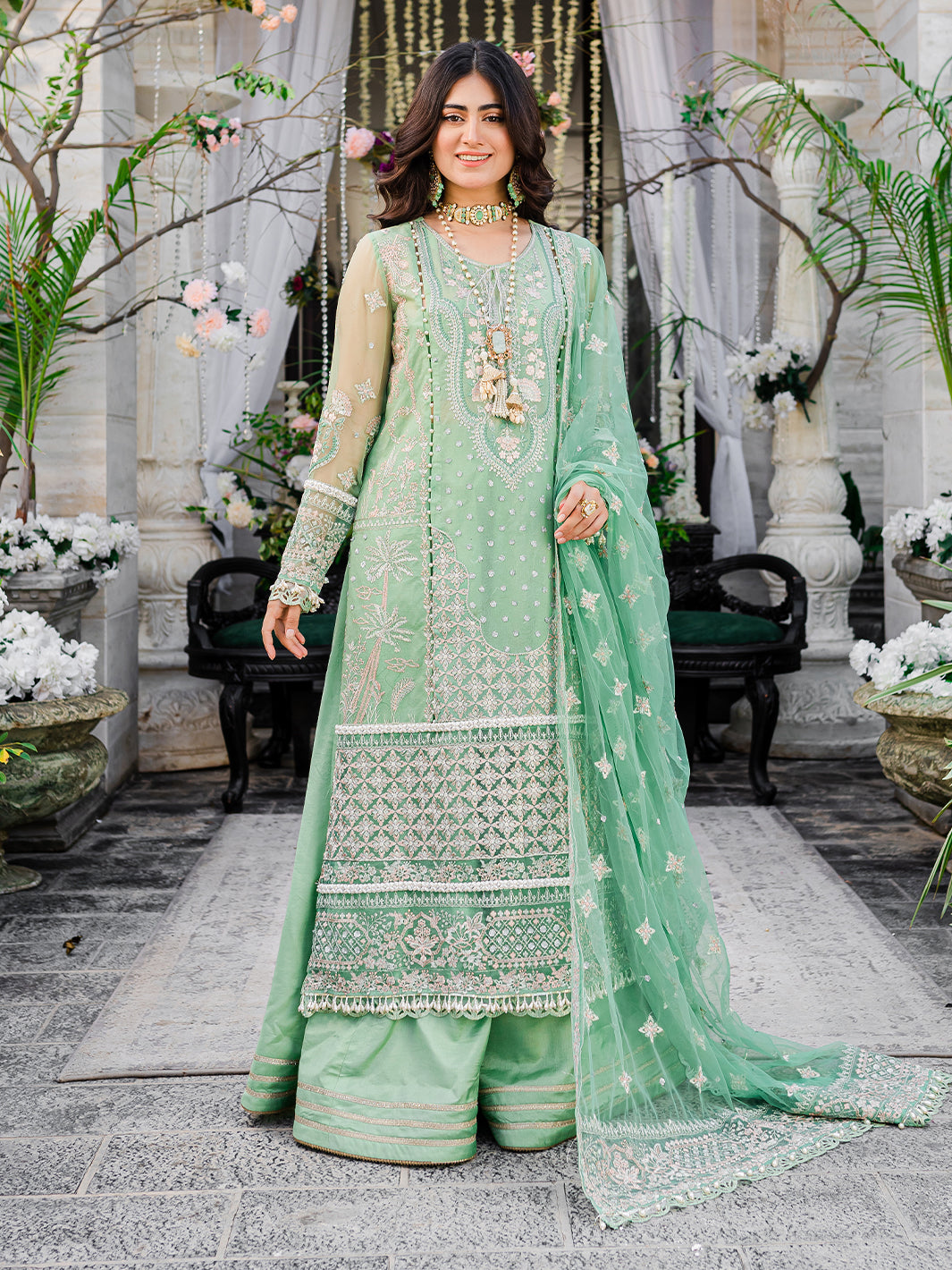 Izel | Heeriye Festive Collection | Sakhi - Ladies Clothes - Maria Faisal