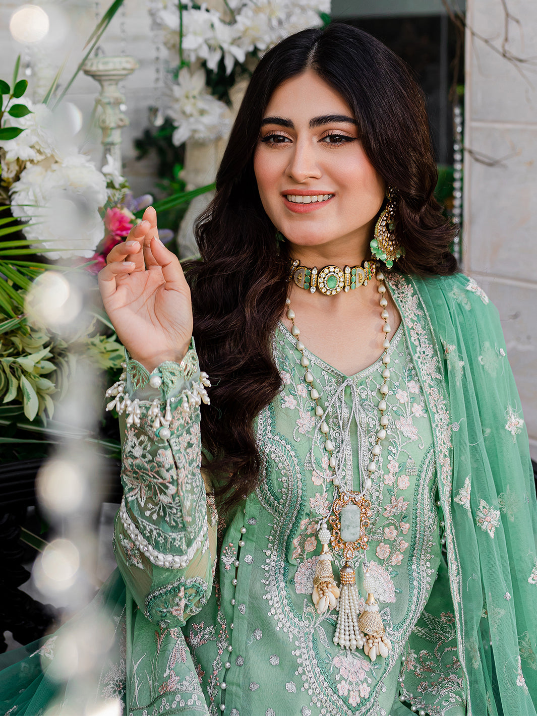 Izel | Heeriye Festive Collection | Sakhi - Ladies Clothes - Maria Faisal