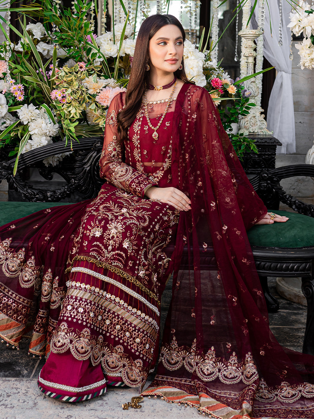 Izel | Heeriye Festive Collection | Sarang - Ladies Clothes - Maria Faisal