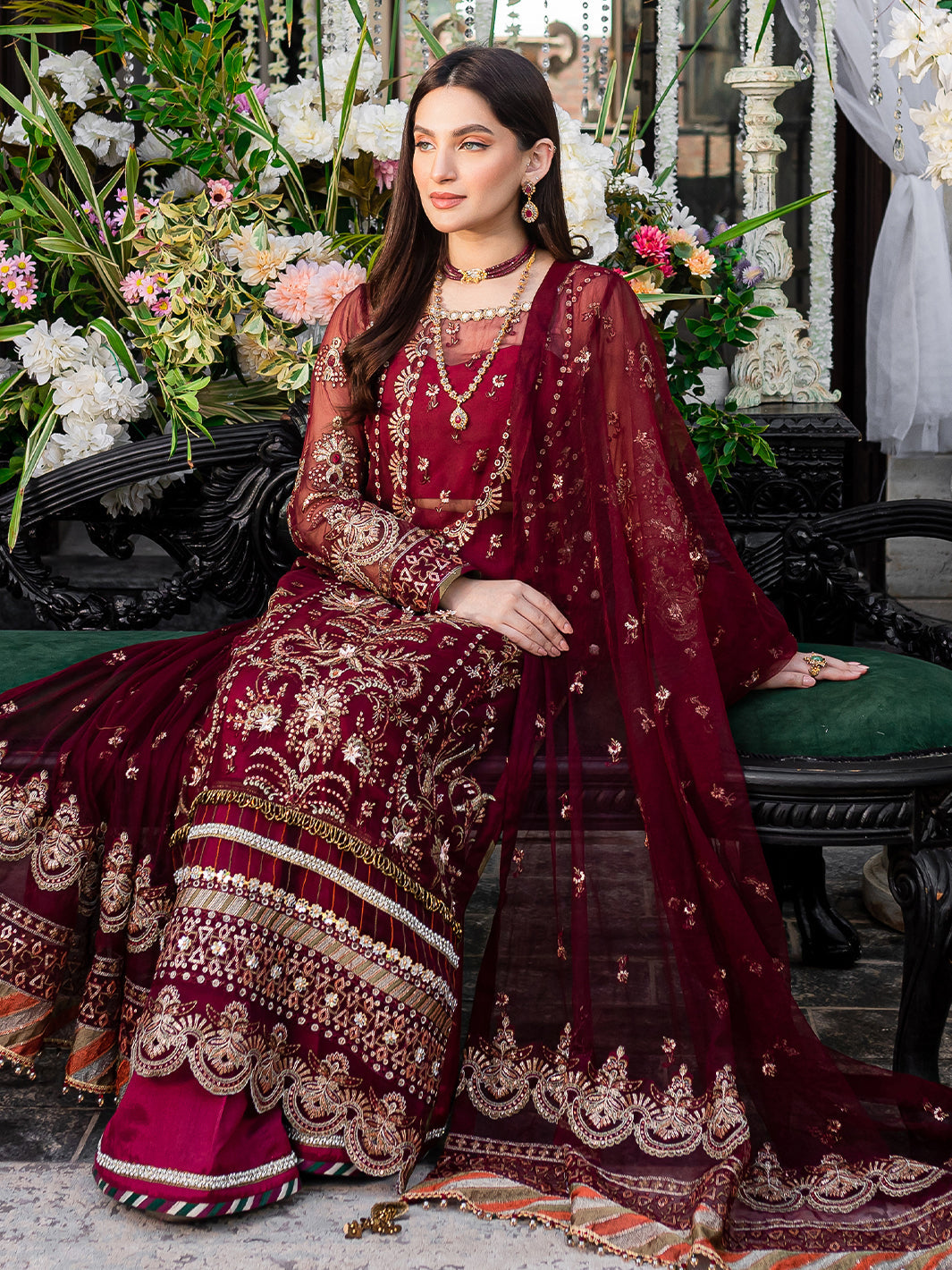 Izel | Heeriye Festive Collection | Sarang - Ladies Clothes - Maria Faisal