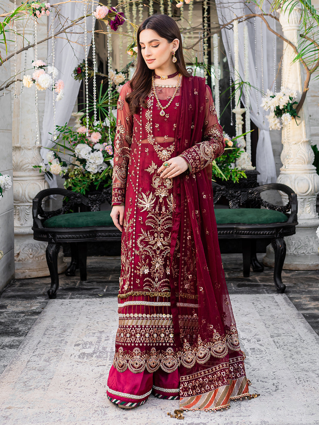 Izel | Heeriye Festive Collection | Sarang - Ladies Clothes - Maria Faisal