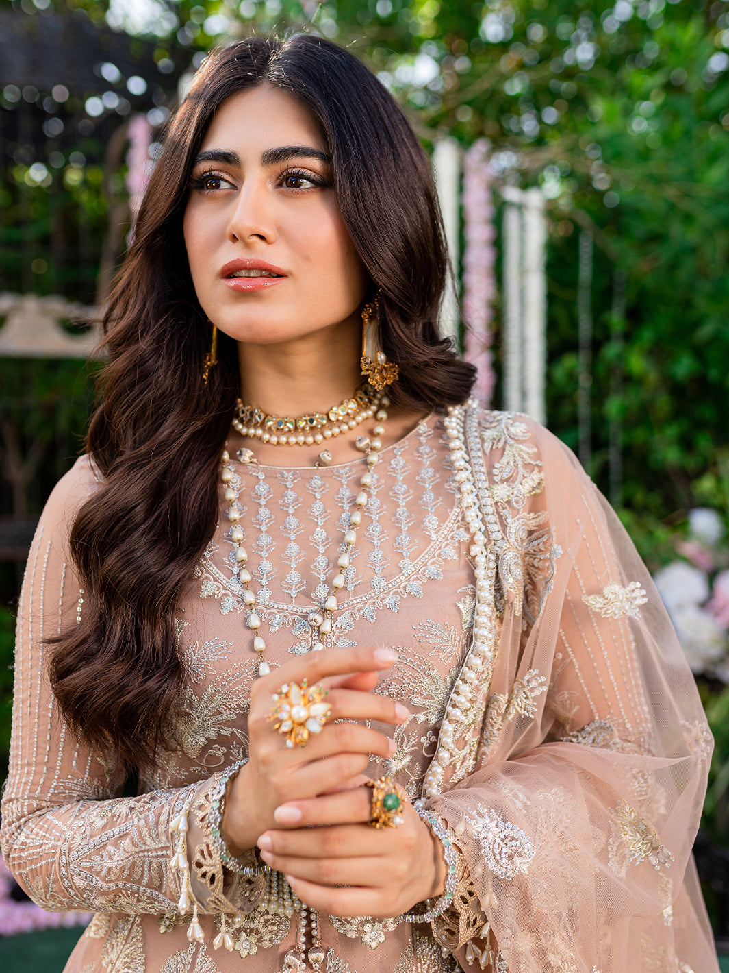 Izel | Heeriye Festive Collection | Sawariya - Ladies Clothes - Maria Faisal