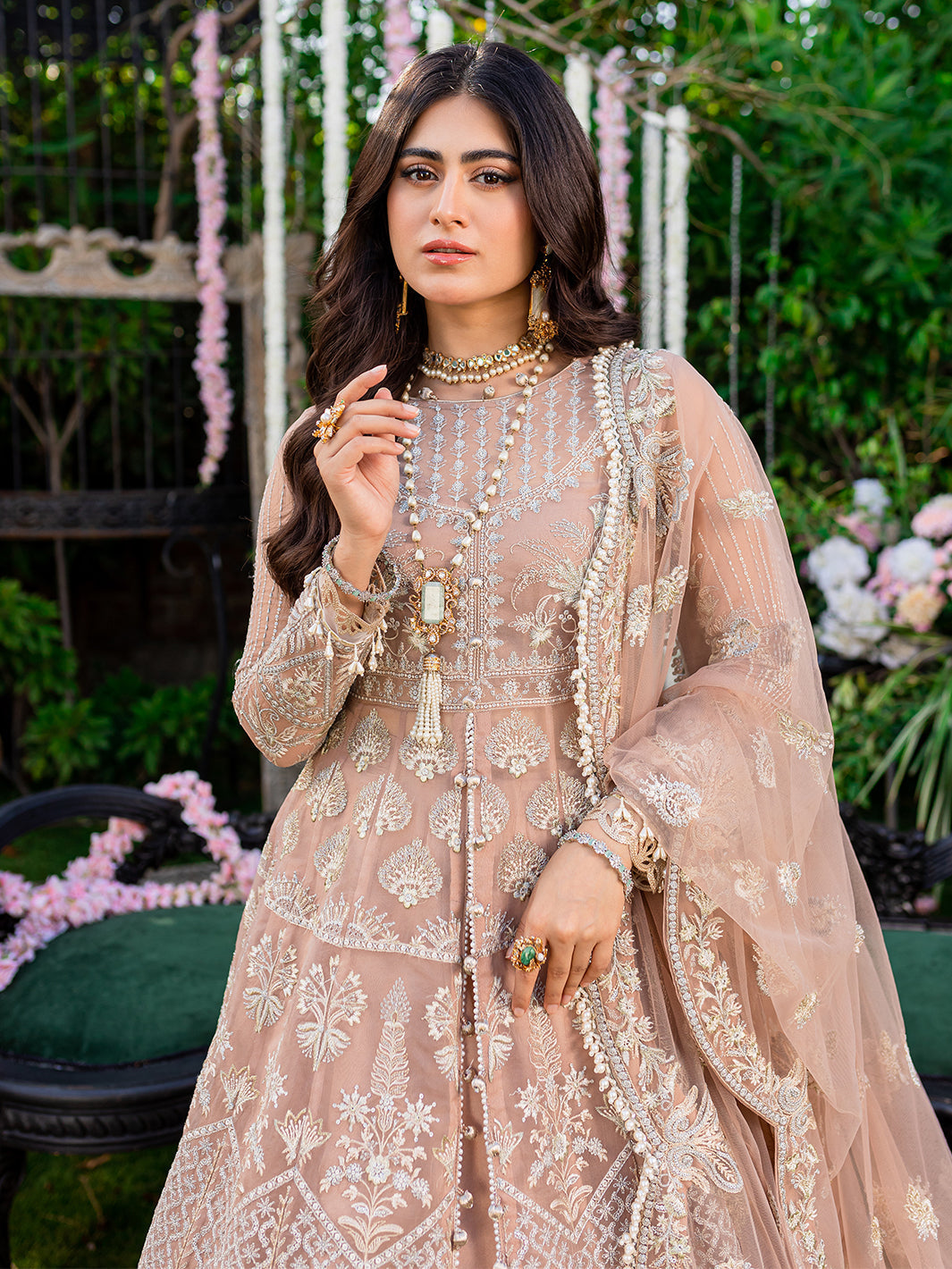 Izel | Heeriye Festive Collection | Sawariya - Ladies Clothes - Maria Faisal