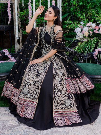 Izel | Heeriye Festive Collection |Surmaya - Ladies Clothes - Maria Faisal