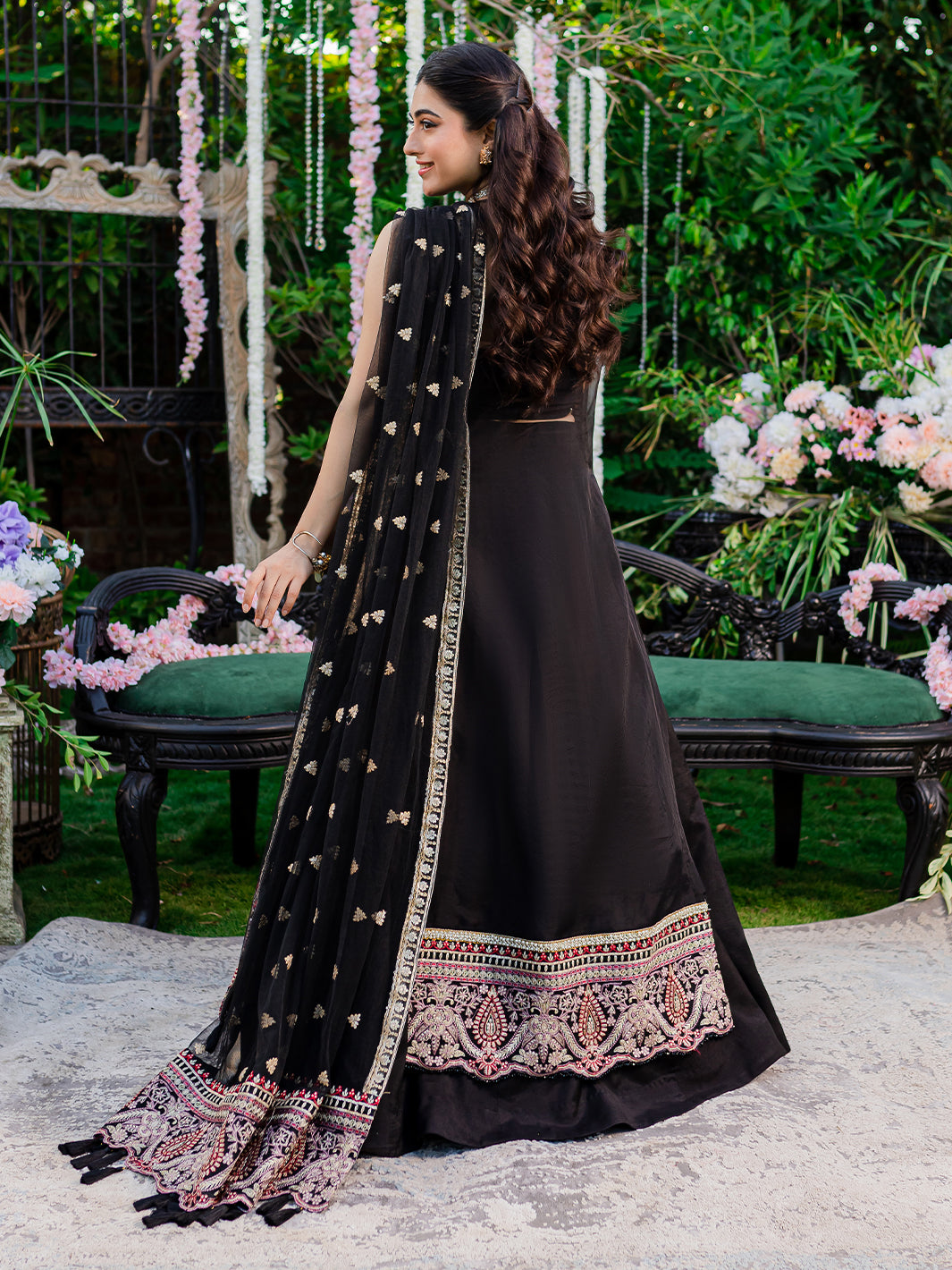 Izel | Heeriye Festive Collection |Surmaya - Ladies Clothes - Maria Faisal