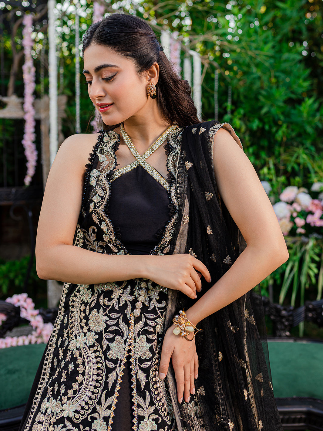 Izel | Heeriye Festive Collection |Surmaya - Ladies Clothes - Maria Faisal