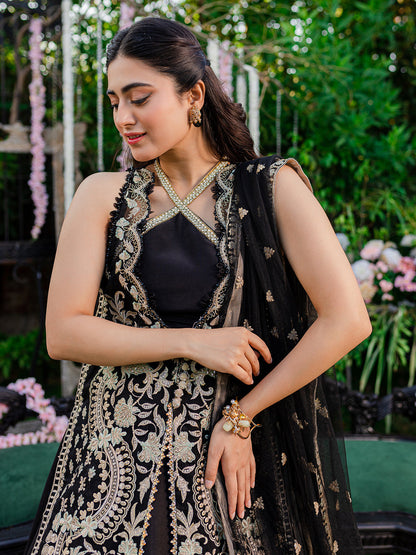 Izel | Heeriye Festive Collection |Surmaya - Ladies Clothes - Maria Faisal