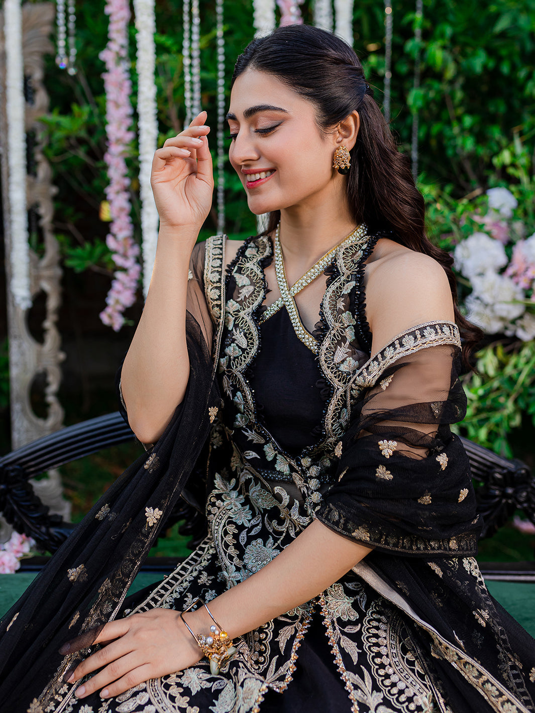 Izel | Heeriye Festive Collection |Surmaya - Ladies Clothes - Maria Faisal