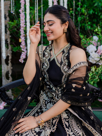 Izel | Heeriye Festive Collection |Surmaya - Ladies Clothes - Maria Faisal