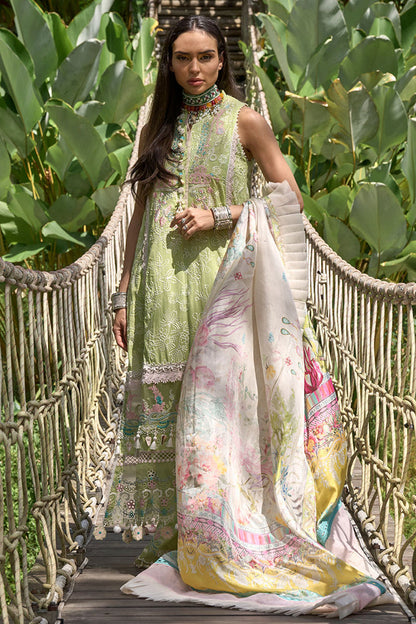 Ansab Jahangir | Zoha Lawn 24 | LOTUS POD - Pakistani Dress - Maria Faisal