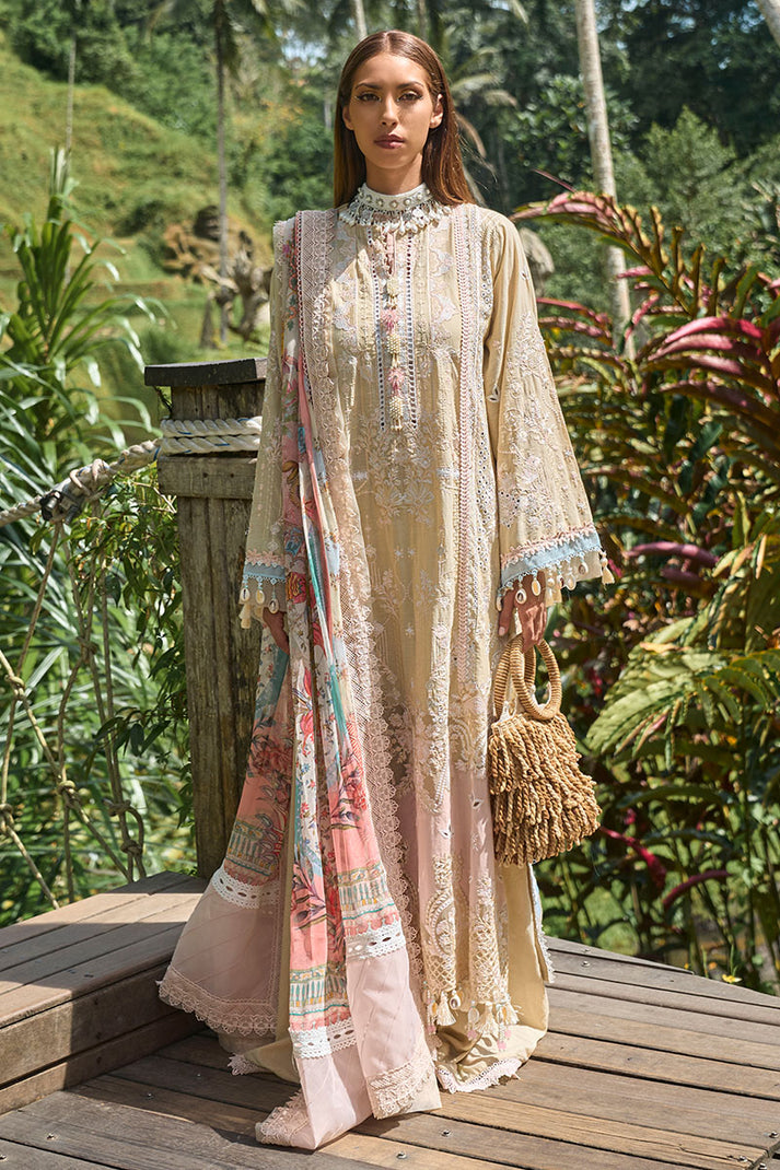 Ansab Jahangir | Zoha Lawn 24 | ADENIUM - Pakistani Dress - Maria Faisal