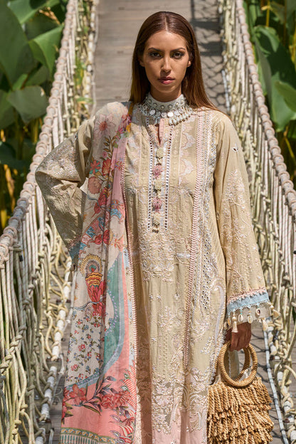 Ansab Jahangir | Zoha Lawn 24 | ADENIUM - Pakistani Dress - Maria Faisal