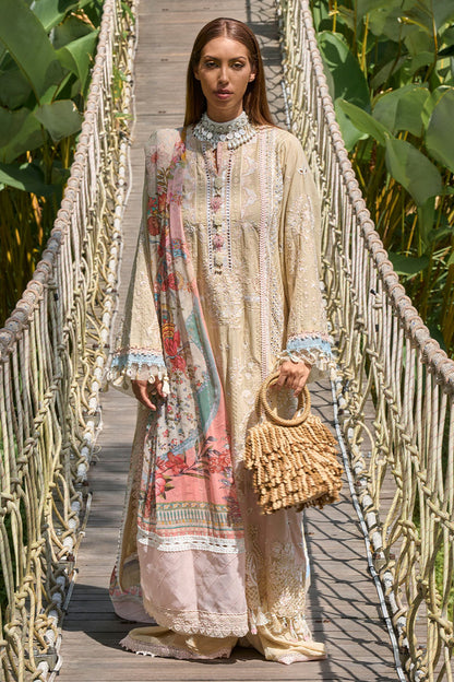 Ansab Jahangir | Zoha Lawn 24 | ADENIUM - Pakistani Dress - Maria Faisal