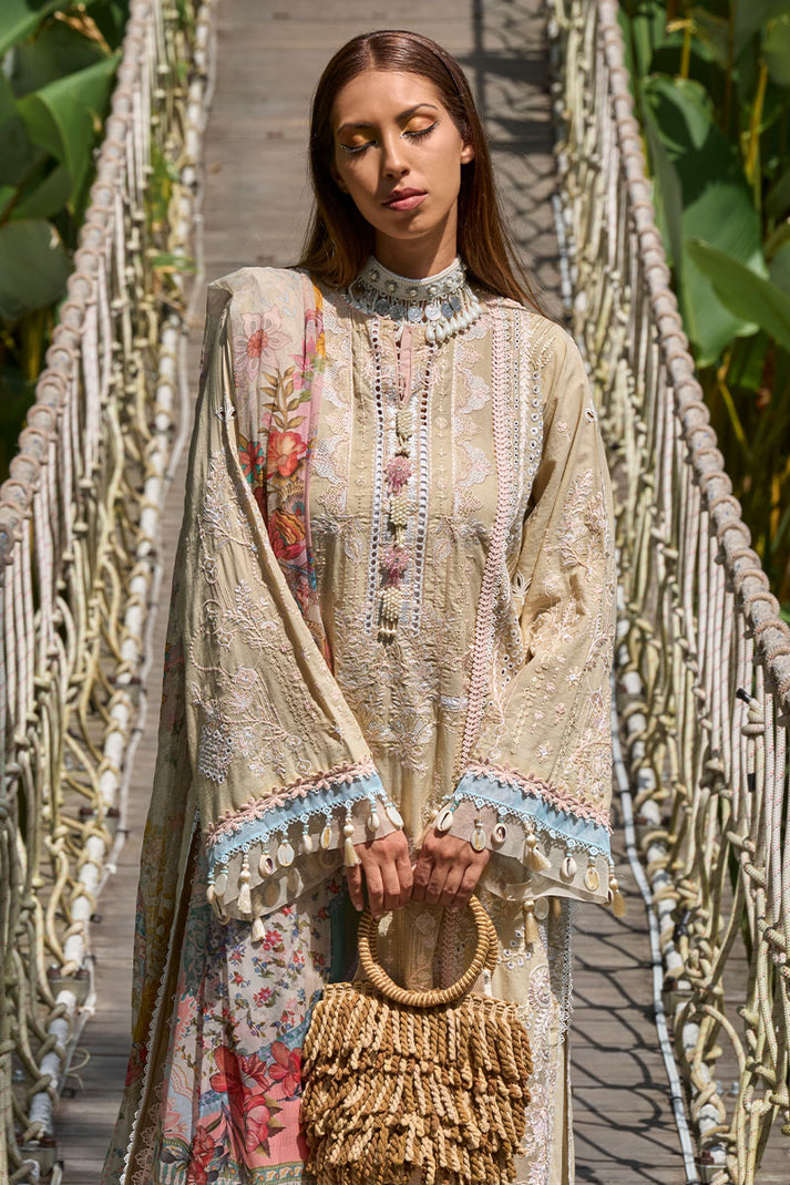 Ansab Jahangir | Zoha Lawn 24 | ADENIUM - Pakistani Dress - Maria Faisal