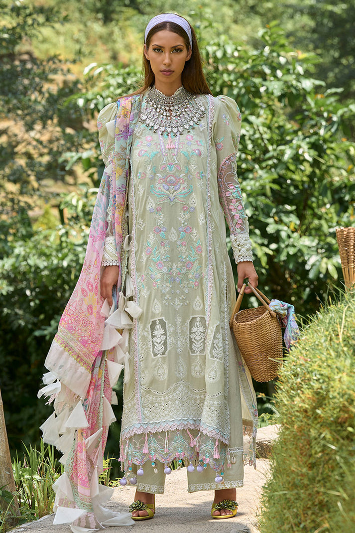 Ansab Jahangir | Zoha Lawn 24 | ANTHURIUM - Pakistani Dress - Maria Faisal