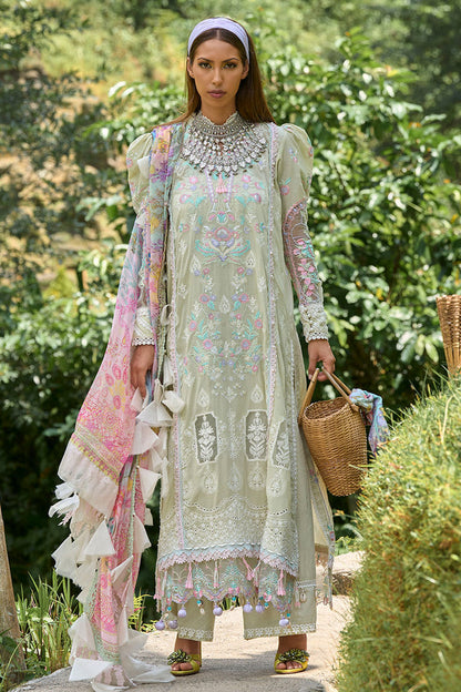 Ansab Jahangir | Zoha Lawn 24 | ANTHURIUM - Pakistani Dress - Maria Faisal
